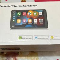Schermo carplay wireless per auto