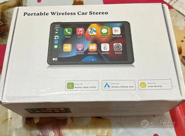 Schermo carplay wireless per auto