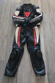 Tuta Dainese in pelle - taglia 48 - Modulare