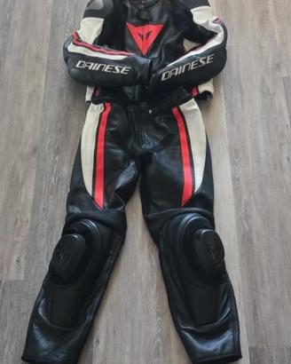 Tuta Dainese in pelle - taglia 48 - Modulare
