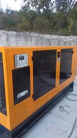 Gruppo elettrogeno 60kva