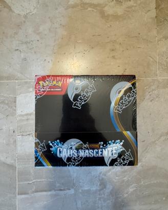Pokemon Box 36 Pacchetti Caos Nascente