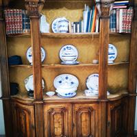 libreria/credenza in legno massello