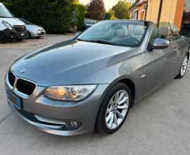 BMW E93 320d cabrio km certificati