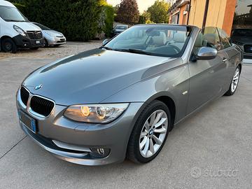 BMW E93 320d cabrio km certificati