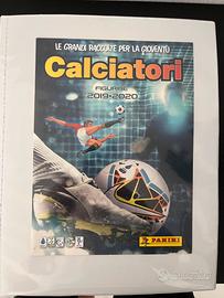 Album figurine calciatori 2019-2020