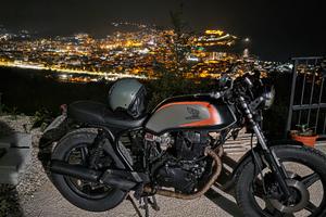 Honda cb 400n cafè racer - ASI