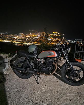 Honda cb 400n cafè racer - ASI