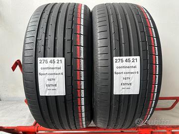 2 gomme 275 45 21 CONTINENTAL