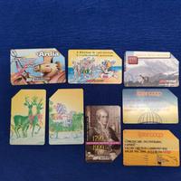 schede telefoniche a tiratura limitata 