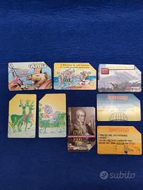 schede telefoniche a tiratura limitata 