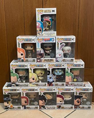 FUNKO POP ONE PIECE + KILLER BEE