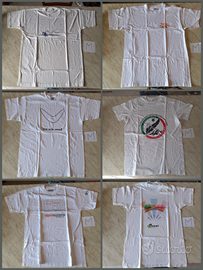 6 Magliette T-Shirt di cotone taglia M anni 2000