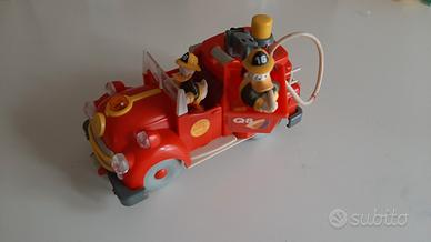 Gadget Topolino  camioncino dei pompieri 