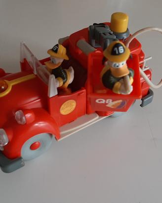 Gadget Topolino  camioncino dei pompieri 