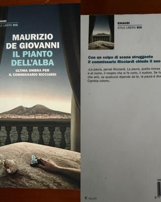 libri di maurizio de giovanni