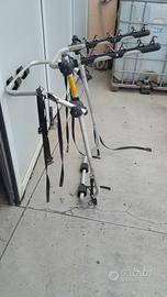 Porta biciclette per auto/furgone 