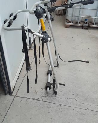 Porta biciclette per auto/furgone 