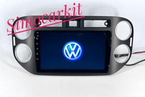 Autoradio Android Per Tiguan 2008-2015 CarPlay