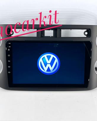 Autoradio Android Per Tiguan 2008-2015 CarPlay