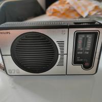 Radio Philips vintage 070