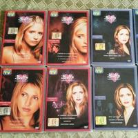 9 DVD Buffy - Stagioni 2, 6 e 7