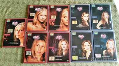 9 DVD Buffy - Stagioni 2, 6 e 7