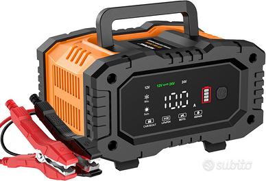 Caricabatterie Intelligente 10A, 12v