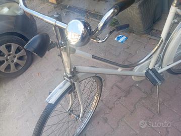 bici da donna vintage superba