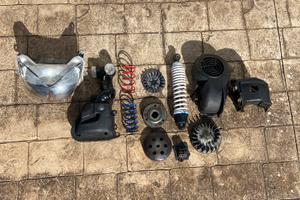 vari pezzi minarelli orizzontale