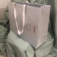 Busta carta Gucci argento perlato