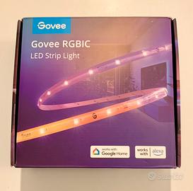 Striscia Luminosa LED Govee RGBIC Wi-Fi + Bluetoot
