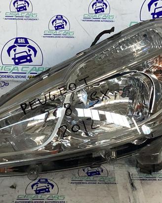PEUGEOT 208 2012 FARO ANTERIORE SX