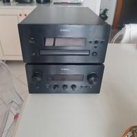 amplificatore hifi yamaha rd-840 +dvd lettore 