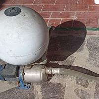 pompa con autoclave