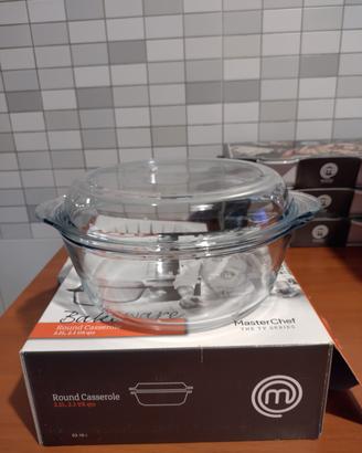 Casseruole di vetro 