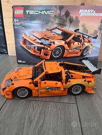 LEGO Technic Fast & Furious Toyota Supra MK4 42204