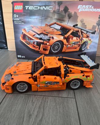 LEGO Technic Fast & Furious Toyota Supra MK4 42204