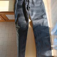 Pantaloni in pelle American Eagle