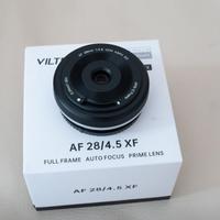VILTROX 28mm F4,5 XF Fujifilm in GARANZIA