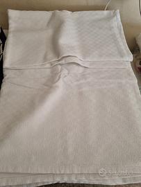 Copriletto Novia cotone e granfoulard Kisenè