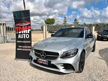 Mercedes C 220 d Premium Tetto Luci Ambient