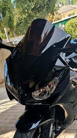 Cupolino fumé scuro doppia bolla CBR 1000rr 2012