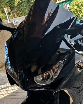 Cupolino fumé scuro doppia bolla CBR 1000rr 2012