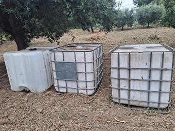 Cisterne acqua da 1000 litri