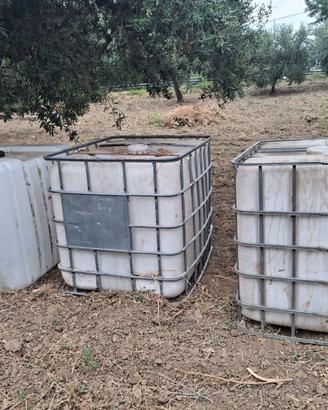 Cisterne acqua da 1000 litri