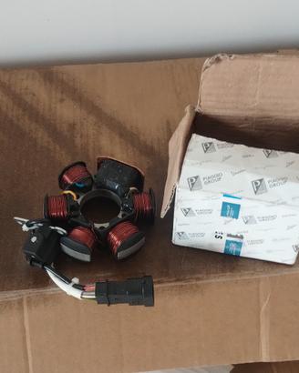 statore / piatto bobine piaggio seconda serie