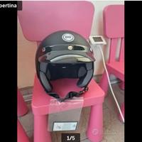 CASCO JET BHR NERO OPACO XL