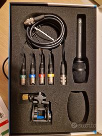 microfono ambisonics sennheiser ambeo vr