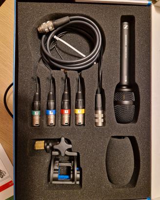 microfono ambisonics sennheiser ambeo vr